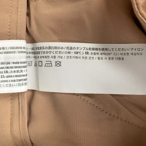 Abercrombie and Fitch Pants Womens 29 / 8L Tan Camel Trousers Wide Leg Straight - Picture 9 of 13